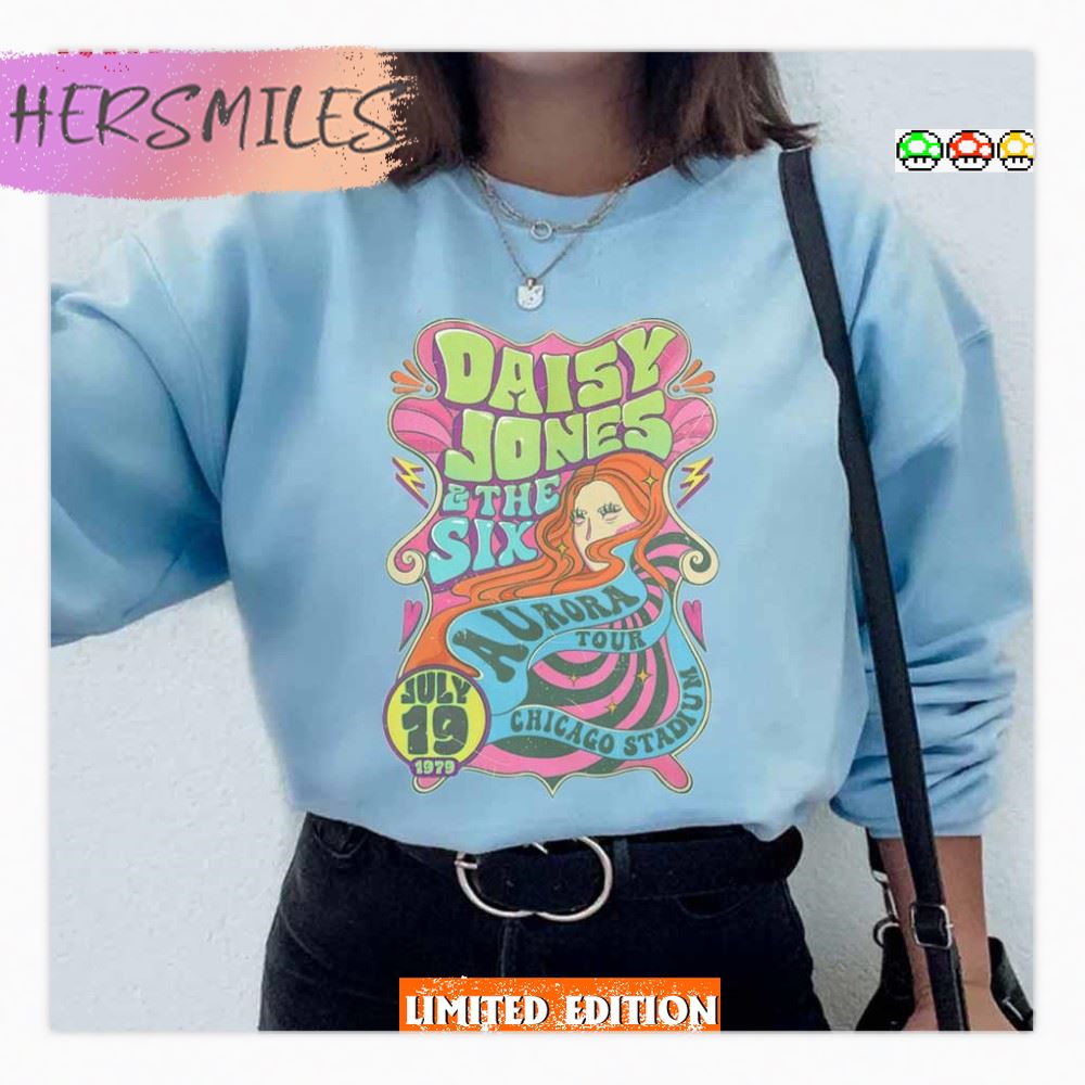 1979 Vintage Design Daisy Jones And The Six Shirt