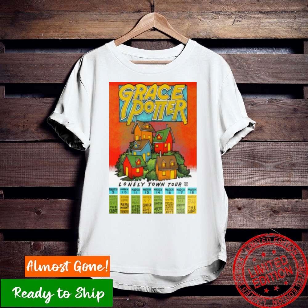 2023 Lonely Town Tour Grace Potter Shirt