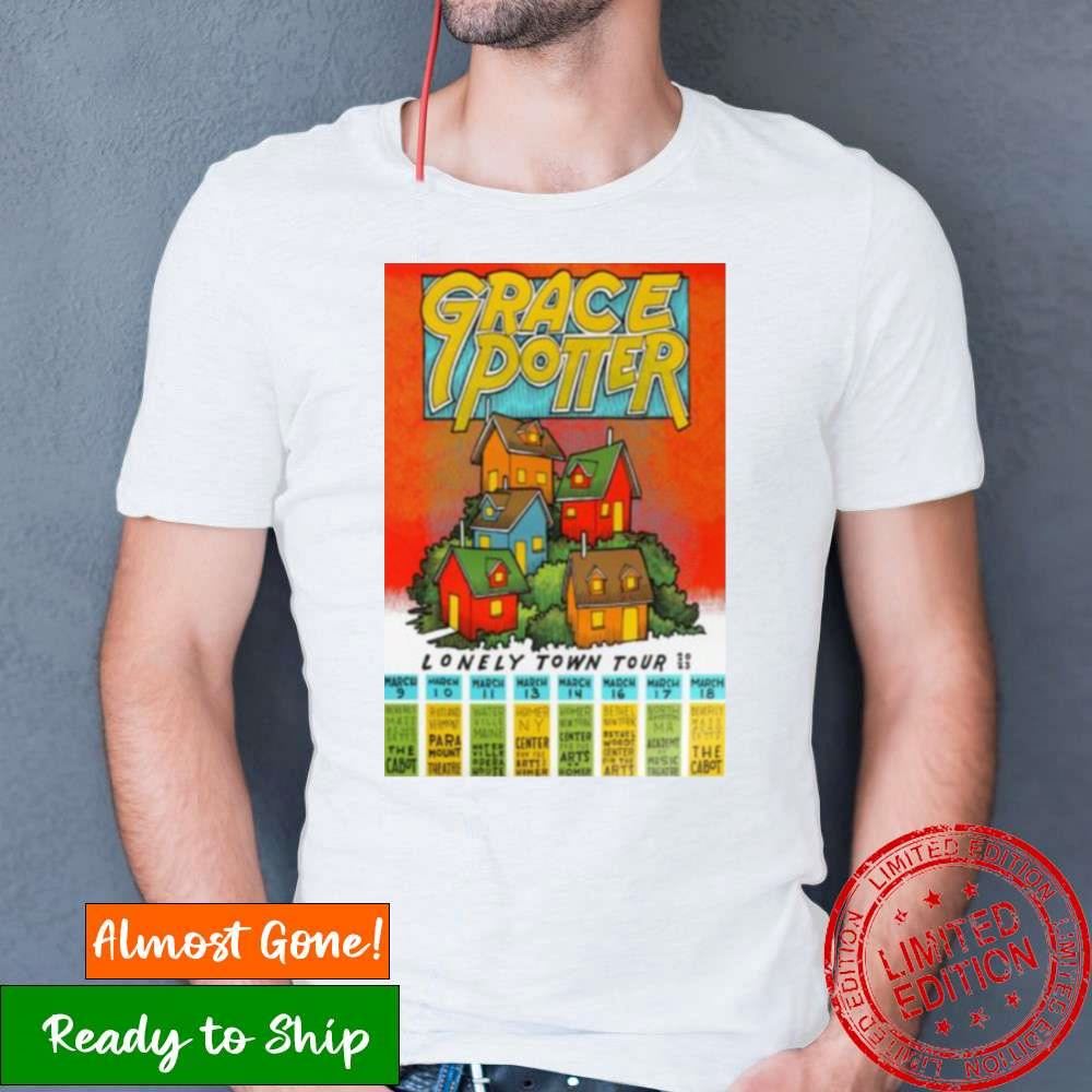 2023 Lonely Town Tour Grace Potter Shirt 2023 Lonely Town Tour Grace Potter Shirt