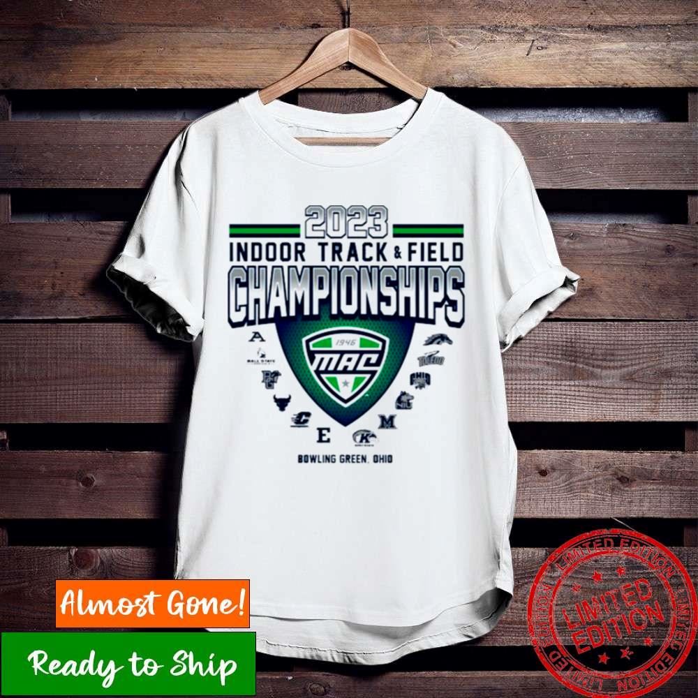 2023 Mac Indoor Track & Field Championships Event Tee Shirt