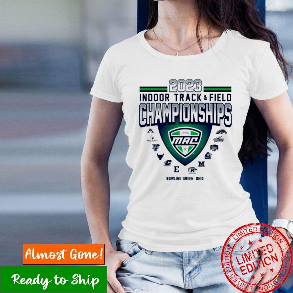 2023 Mac Indoor Track & Field Championships Event Tee Shirt