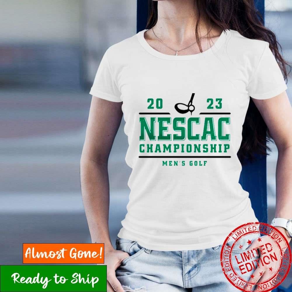 2023 Nescac Men’S Golf Championship Shirt