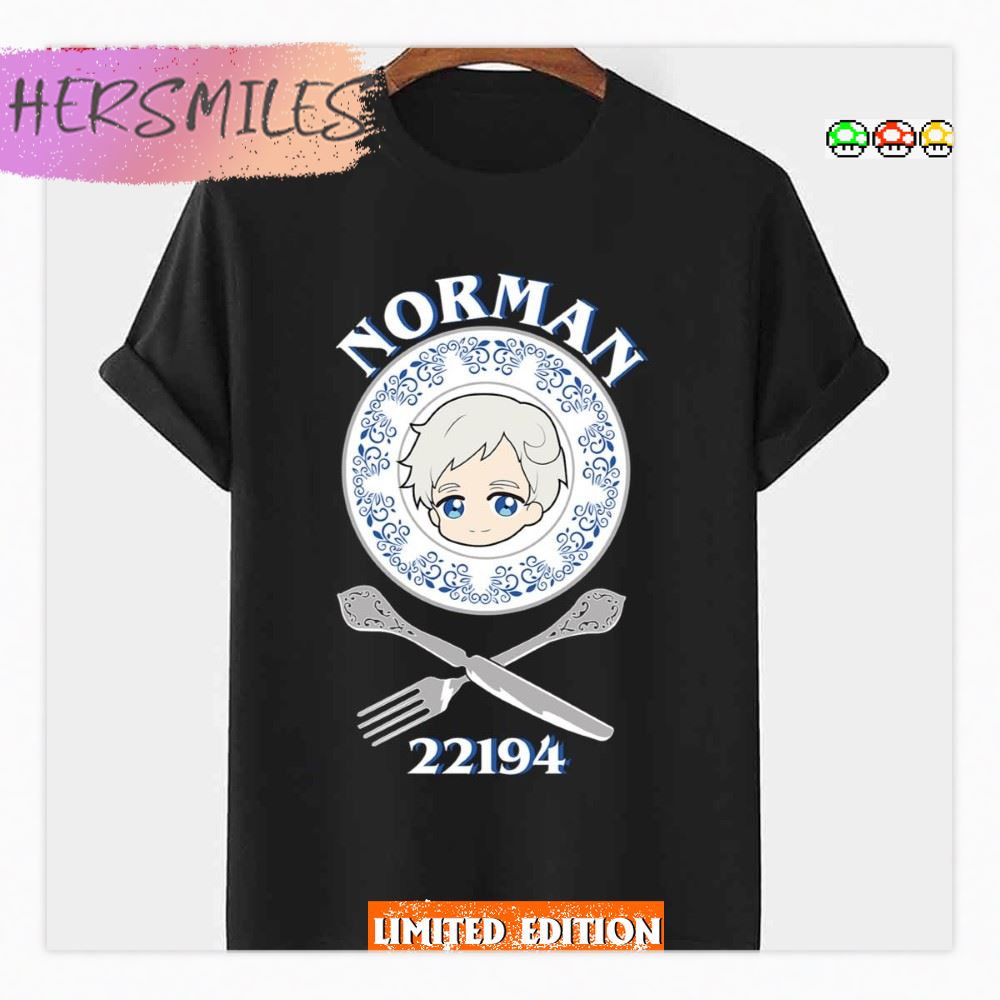 22194 The Promised Neverland Norman Chibi Shirt