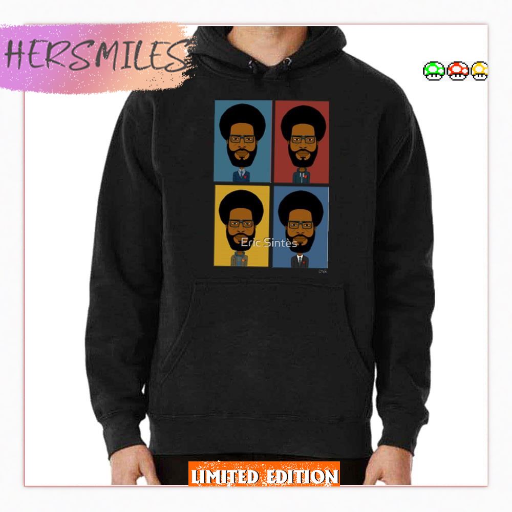 4 Hip Hop Drummer Heads Questlove T-Shirt