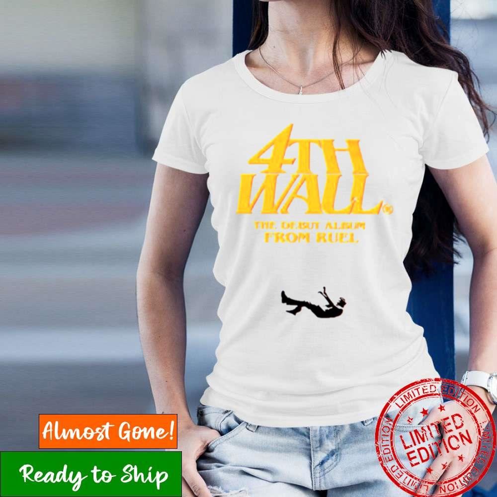 4Th Wall The Debut Album From Ruel Wall Dye Shirt