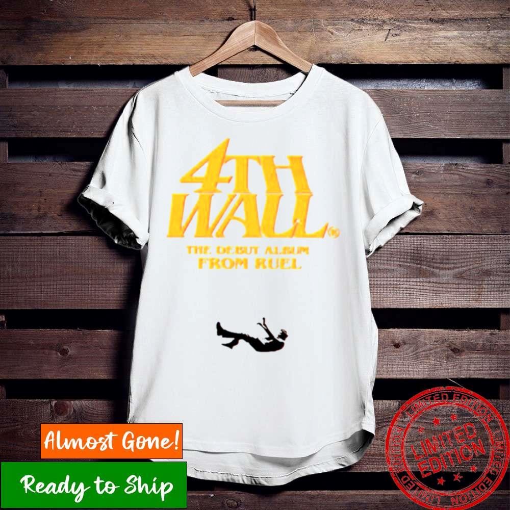 4Th Wall The Debut Album From Ruel Wall Dye Shirt