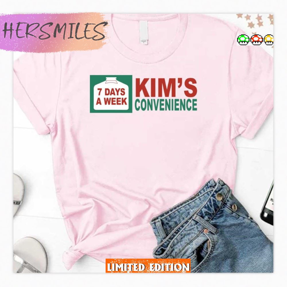 7 Days A Week Logo Kim’s Convenience T-Shirt