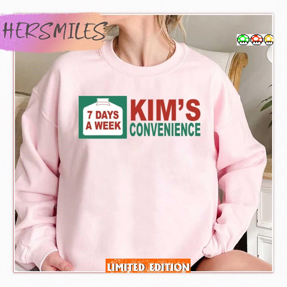 7 Days A Week Logo Kim’s Convenience T-Shirt