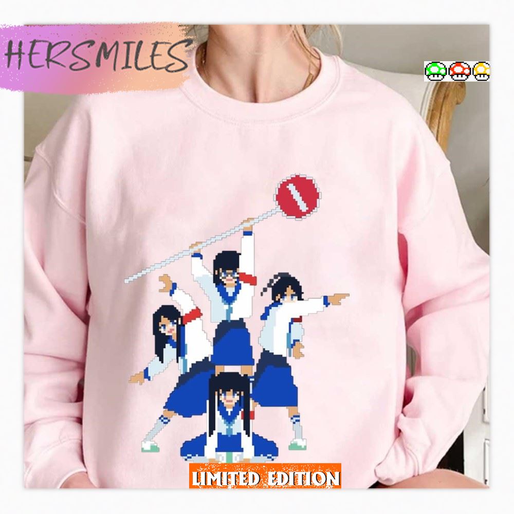 8 Bit Atarashii Gakko Shirt