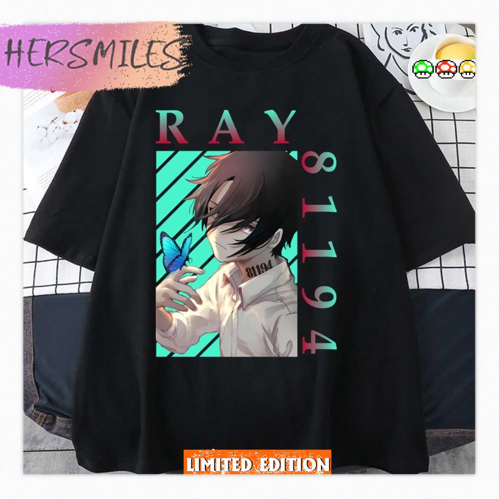 81194 Butterfly Ray The Promised Neverland Shirt