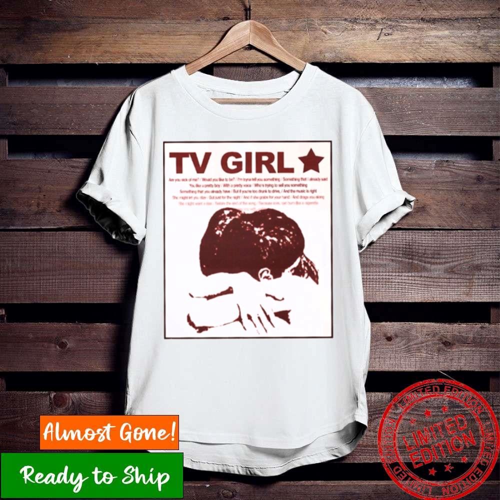 90S Album Cover Lovers Rock Tv Girl Shirt