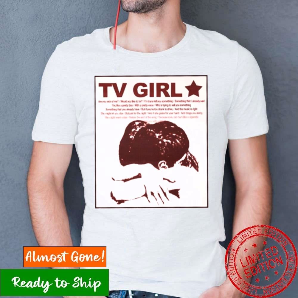 90S Album Cover Lovers Rock Tv Girl Shirt 90S Album Cover Lovers Rock Tv Girl Shirt