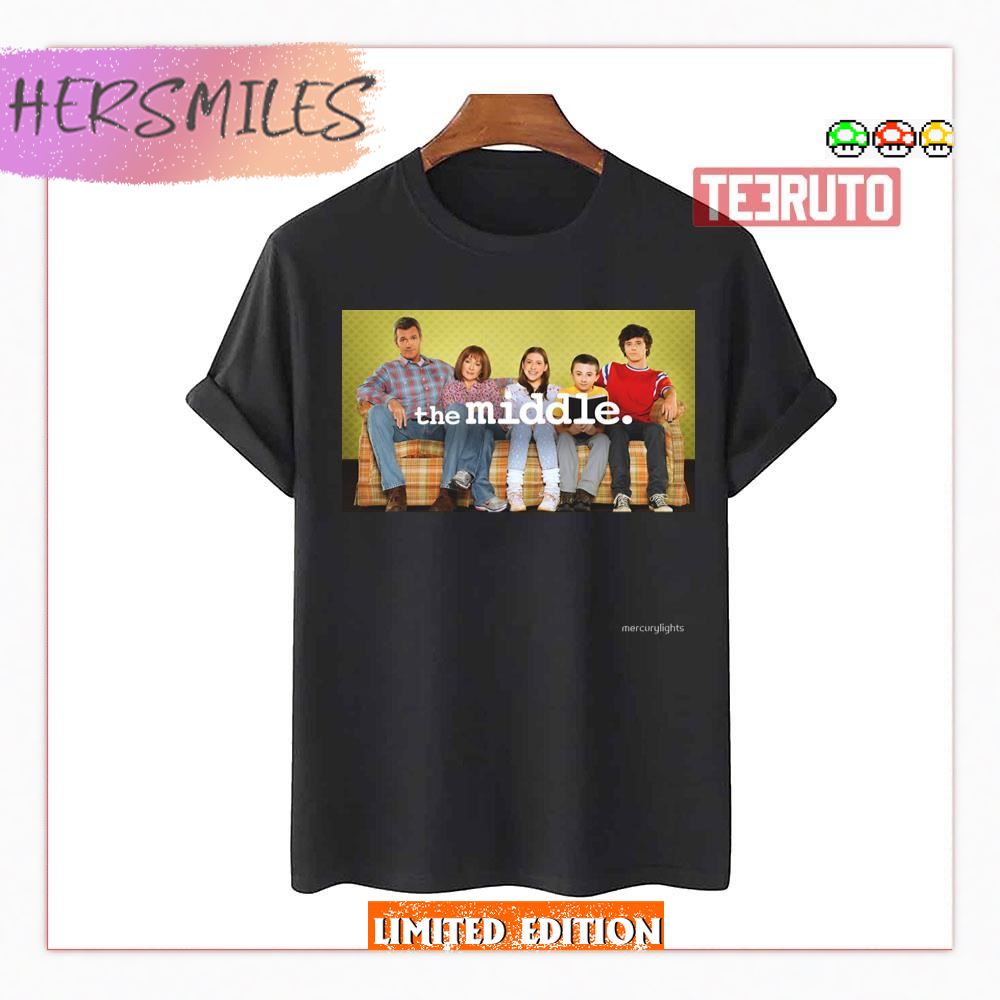90s Series Comedy The Middle Shirt