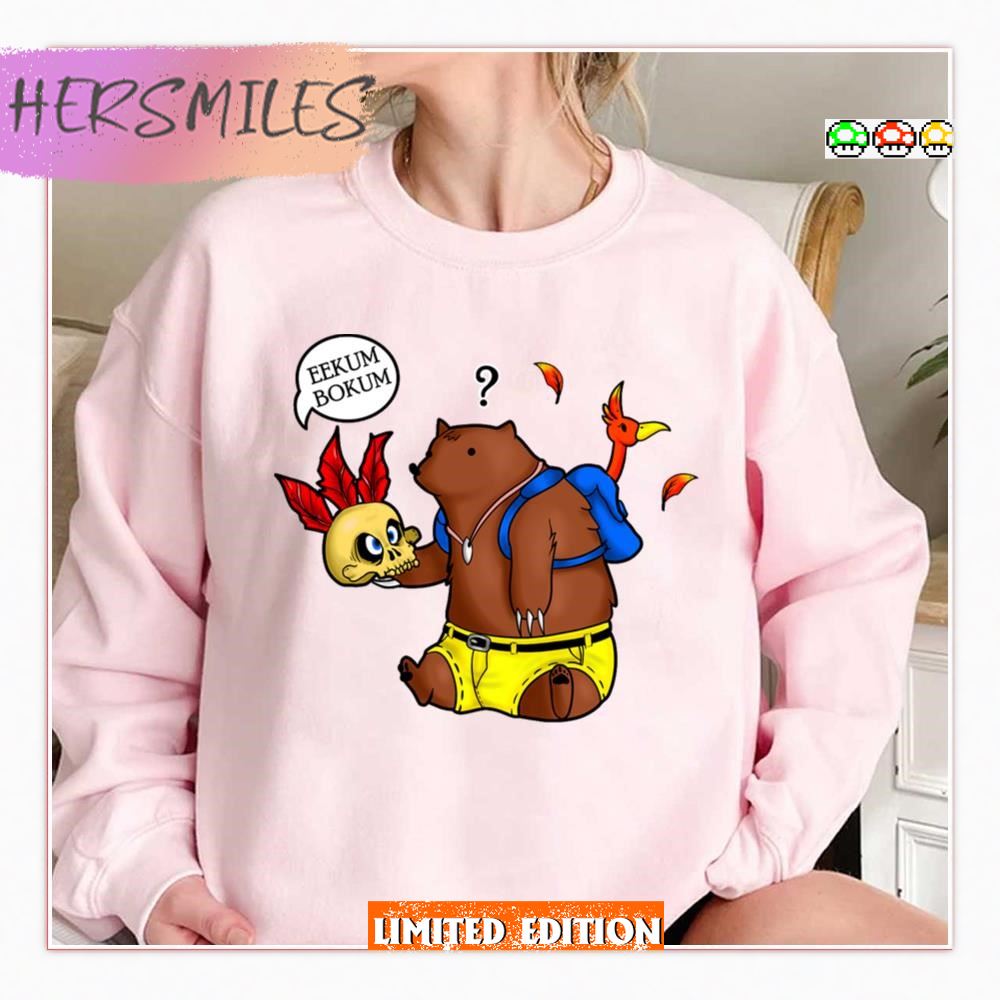 A Confused Bear And His Bird Banjo &amp Kazooie T-Shirt