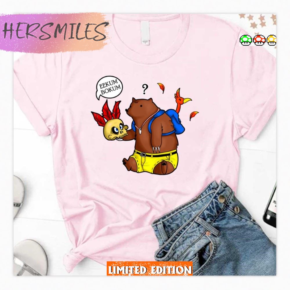 A Confused Bear And His Bird Banjo &amp Kazooie T-Shirt