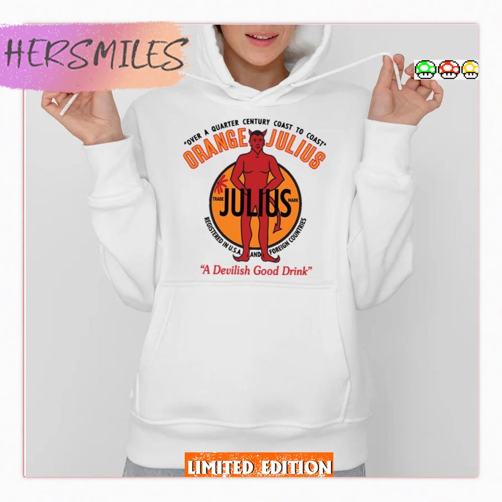 A Devilish Good Drink Orange Julius T-Shirt
