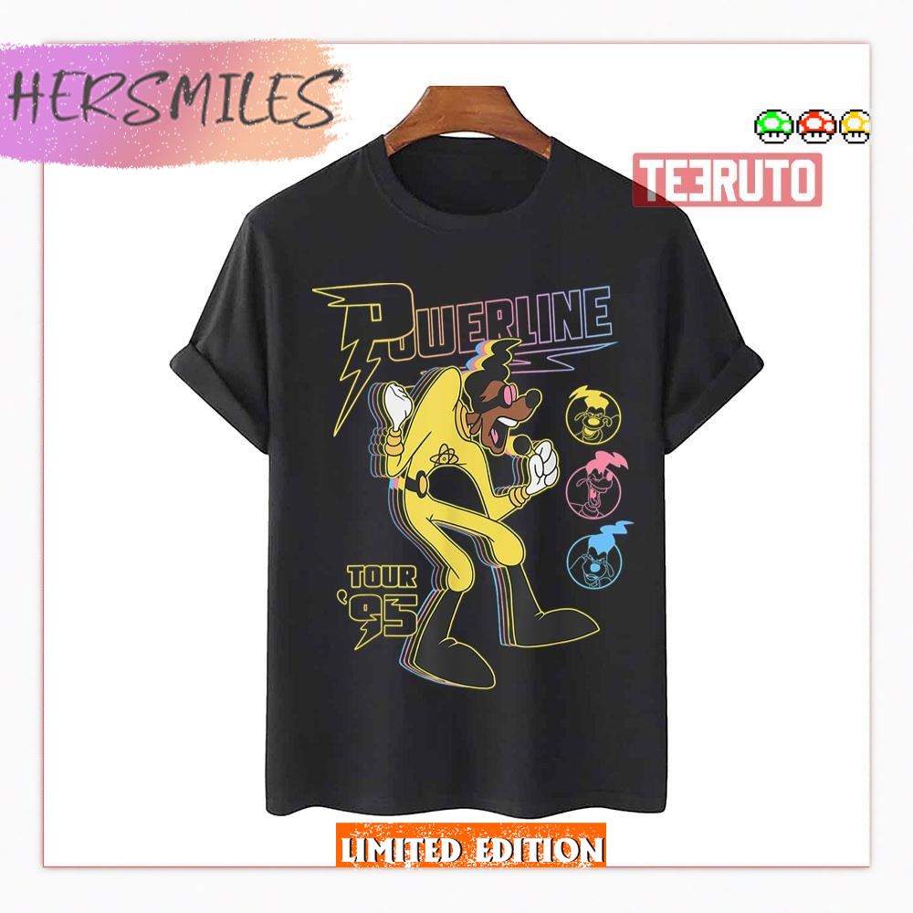 A Goofy Movie Powerline Tour T-Shirt
