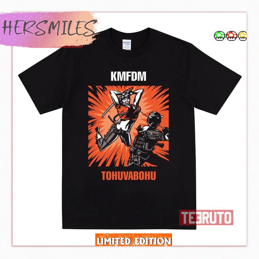 A Hole In The Wall Kmfdm Band T-Shirt