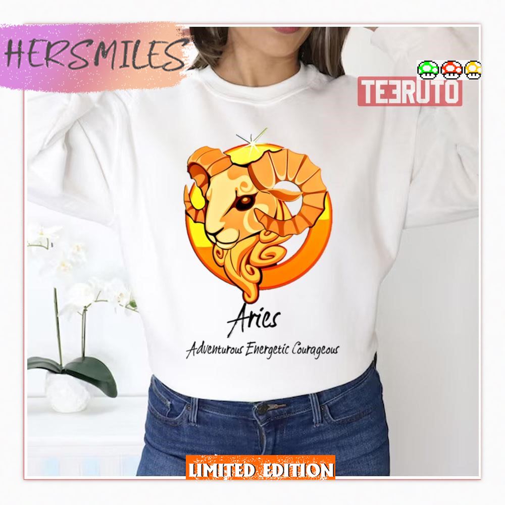 A Zodiac Sign Test Aries The Ram Shirt