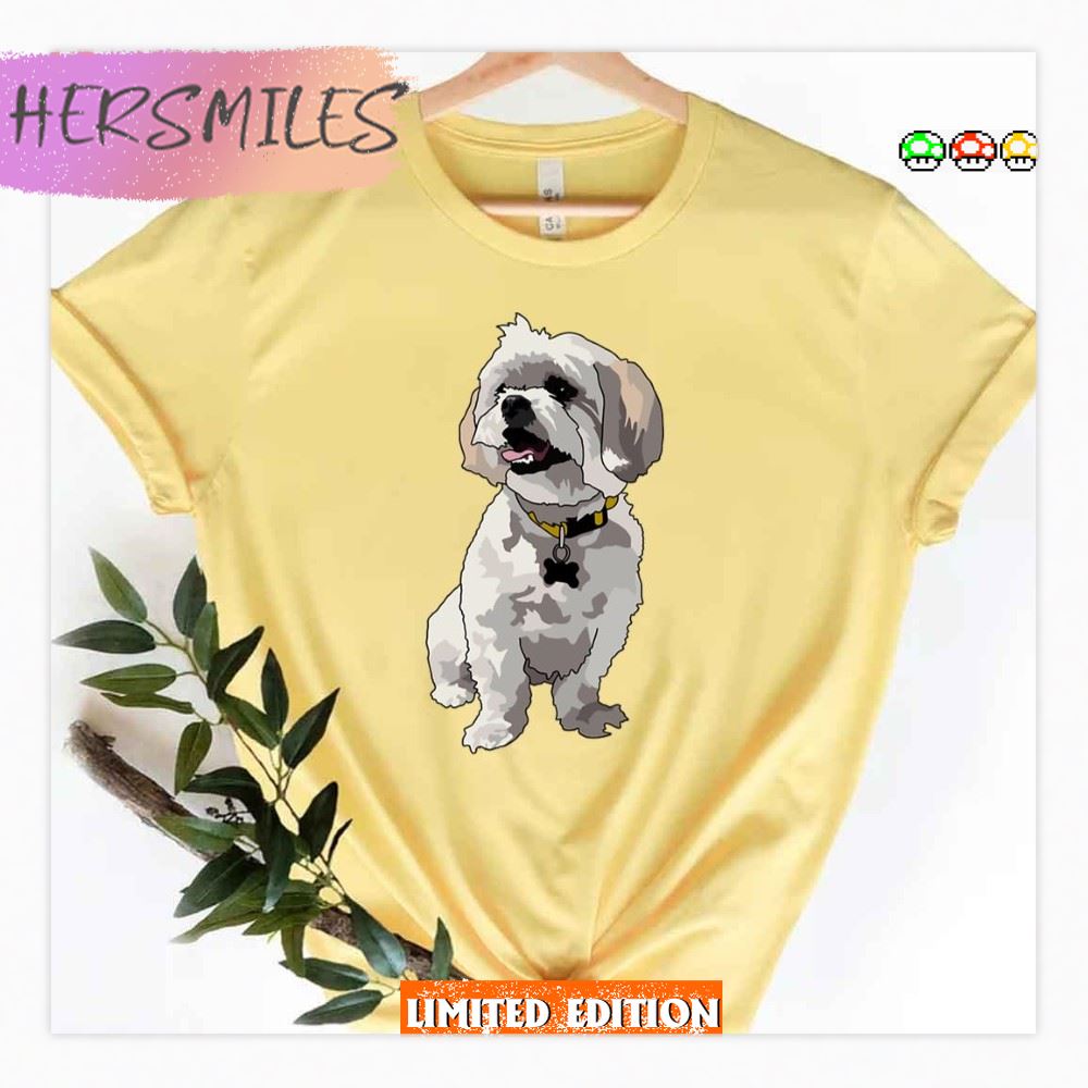 Adorable Malshi Dog Shirt