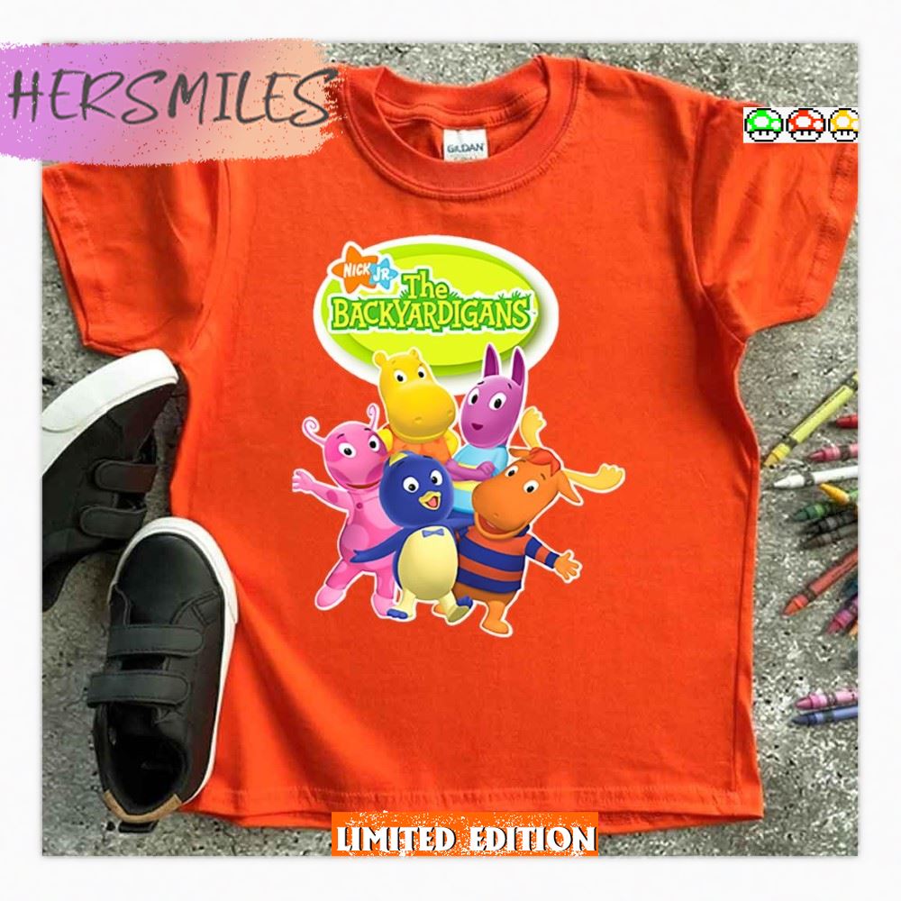 Adventures Interesting Backyardigans Cartoon T-Shirt Adventures Interesting Backyardigans Cartoon T-Shirt