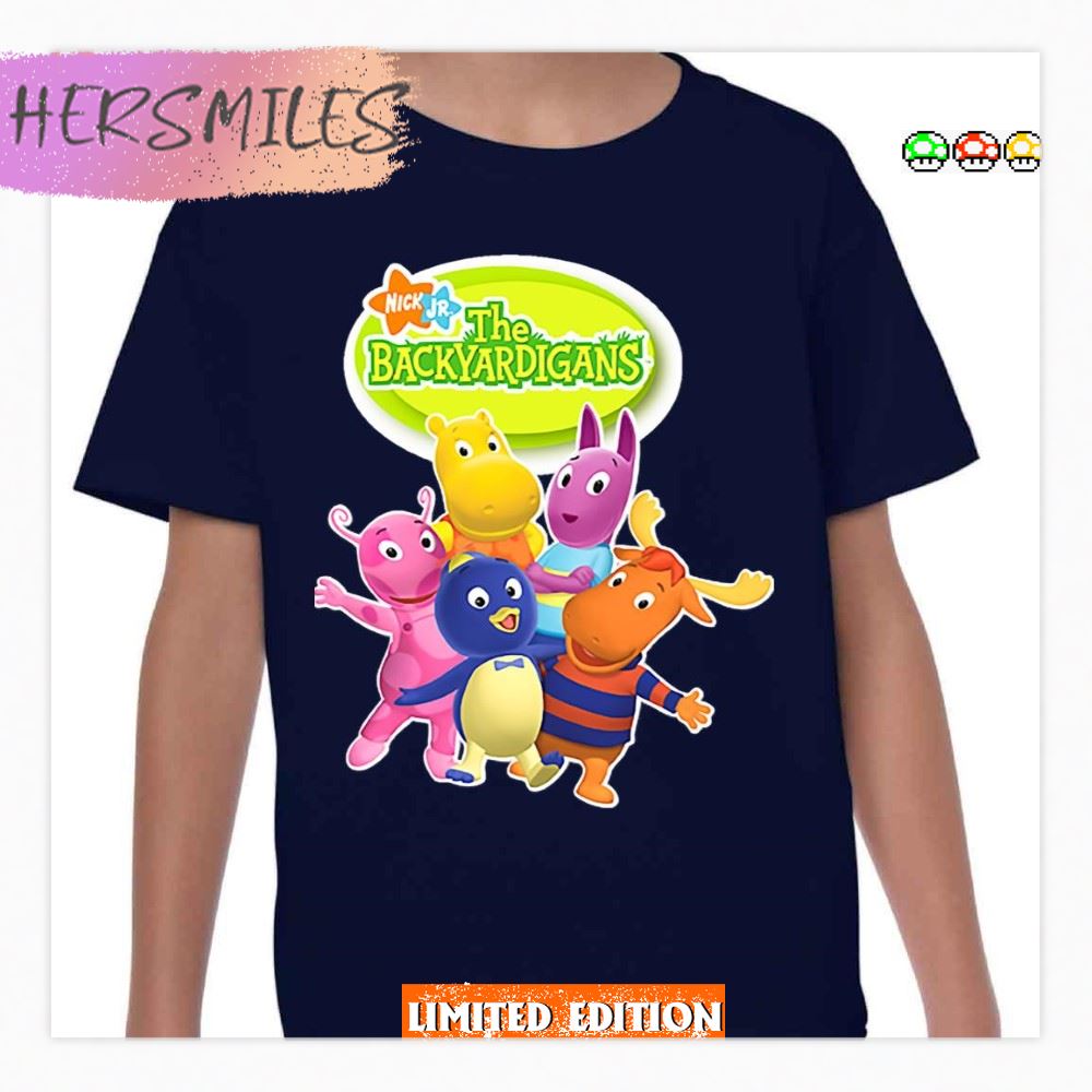 Adventures Interesting Backyardigans Cartoon T-Shirt
