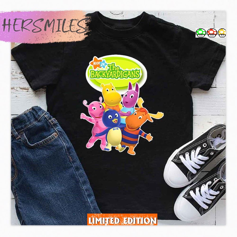 Adventures Interesting Backyardigans Cartoon T-Shirt