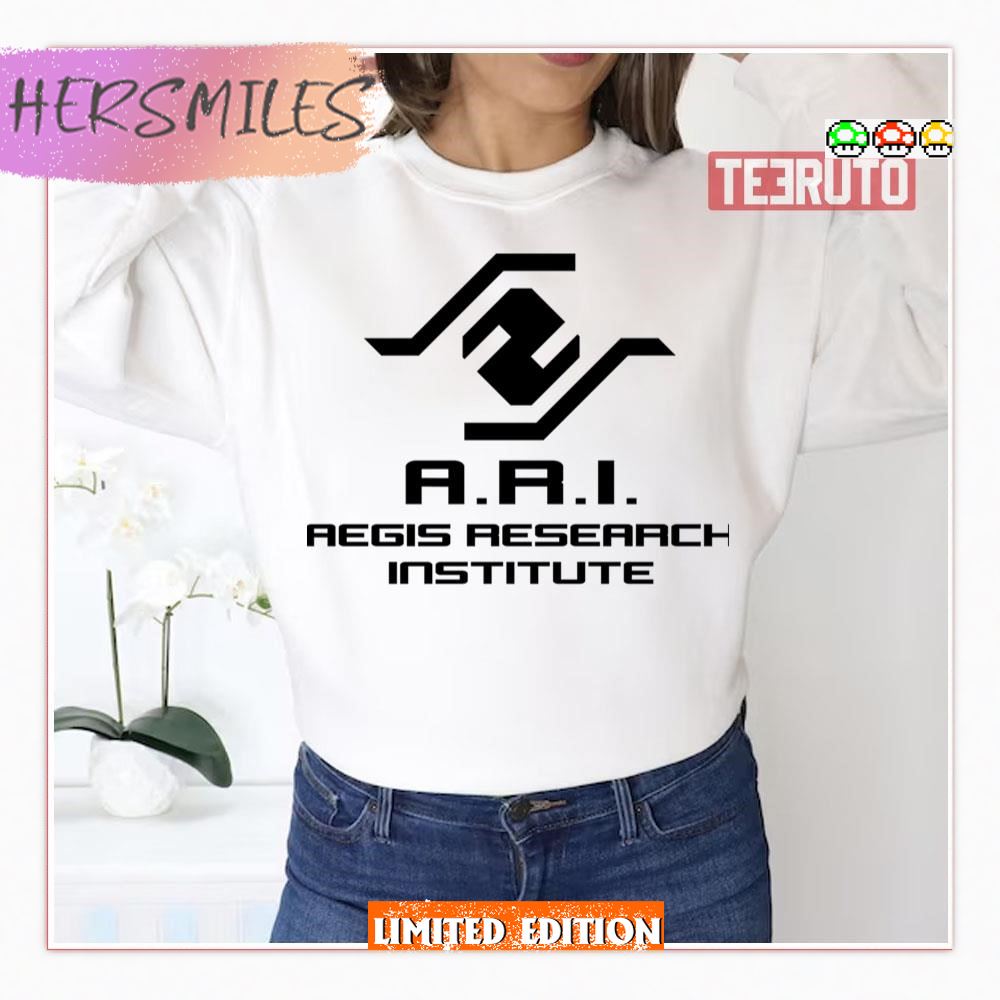 Aegis Research Institute Scarlet Nexus Shirt
