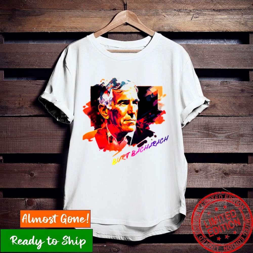 Aesthetic Design Burt Bacharach Shirt