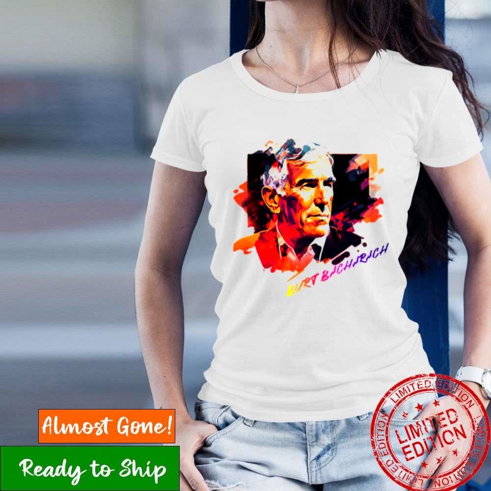 Aesthetic Design Burt Bacharach Shirt