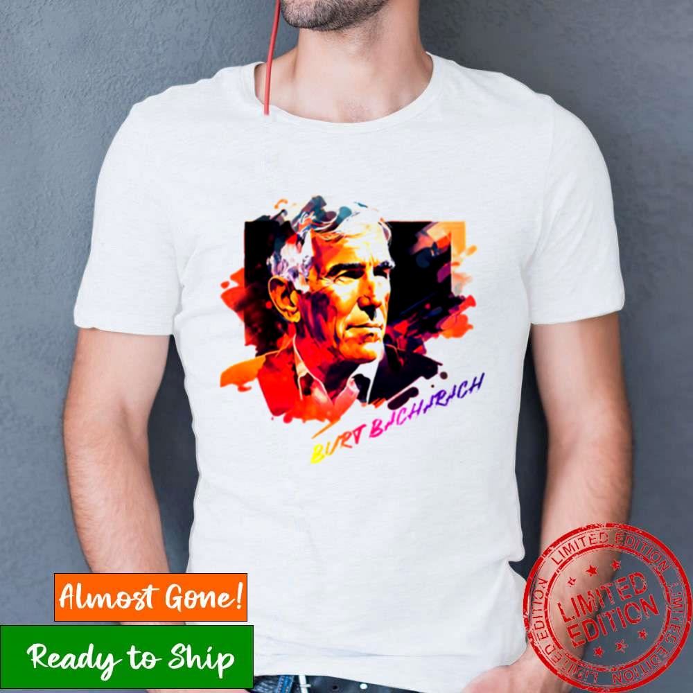 Aesthetic Design Burt Bacharach Shirt Aesthetic Design Burt Bacharach Shirt