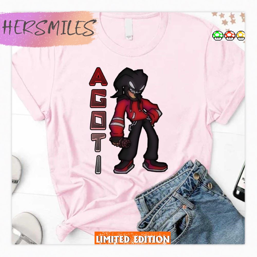 Agoti Fnf Mod Friday Night Funkin T-Shirt