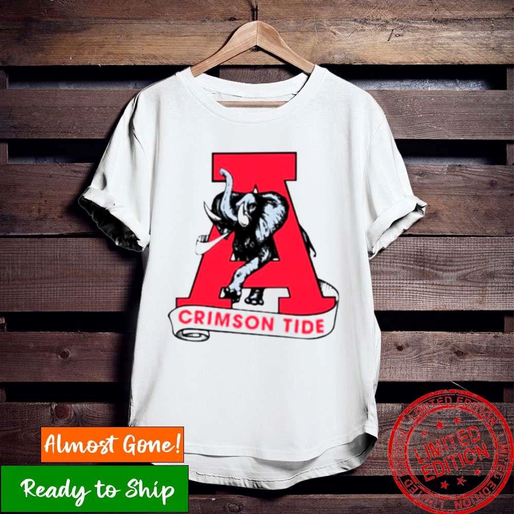 Alabama Crimson Tide Vintage Shirt