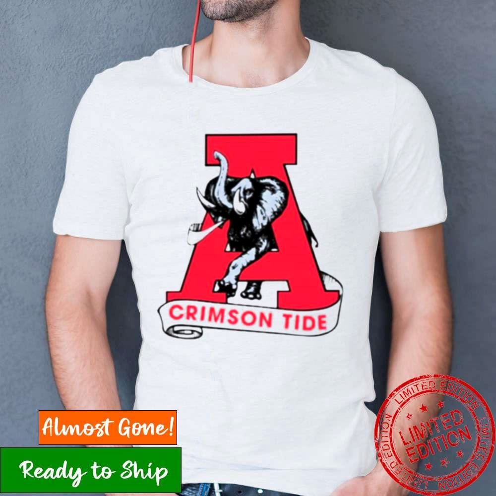 Alabama Crimson Tide Vintage Shirt Alabama Crimson Tide Vintage Shirt
