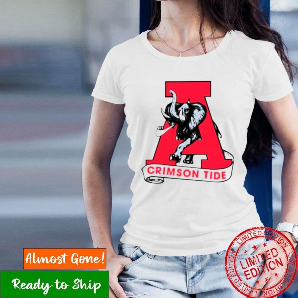 Alabama Crimson Tide Vintage Shirt