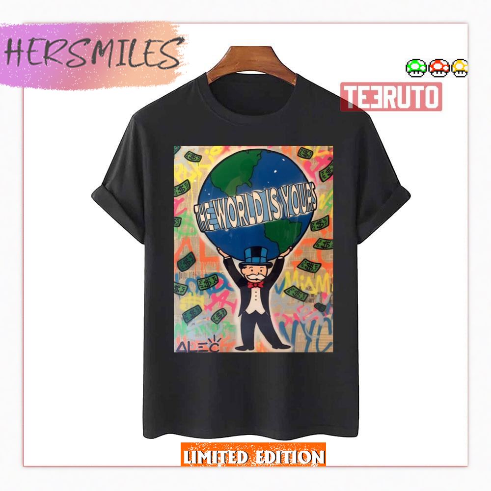Alec World Monopoly Shirt