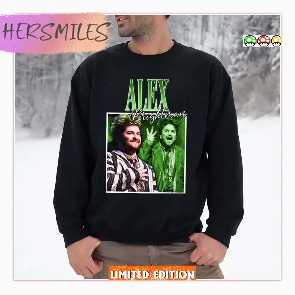 Alex Brightman Collage Beetlejuice T-Shirt