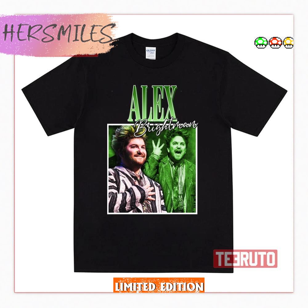 Alex Brightman Collage Beetlejuice T-Shirt