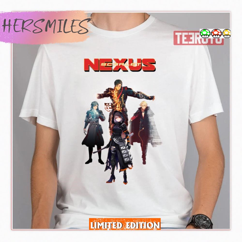 All Characters Design Scarlet Nexus Shirt