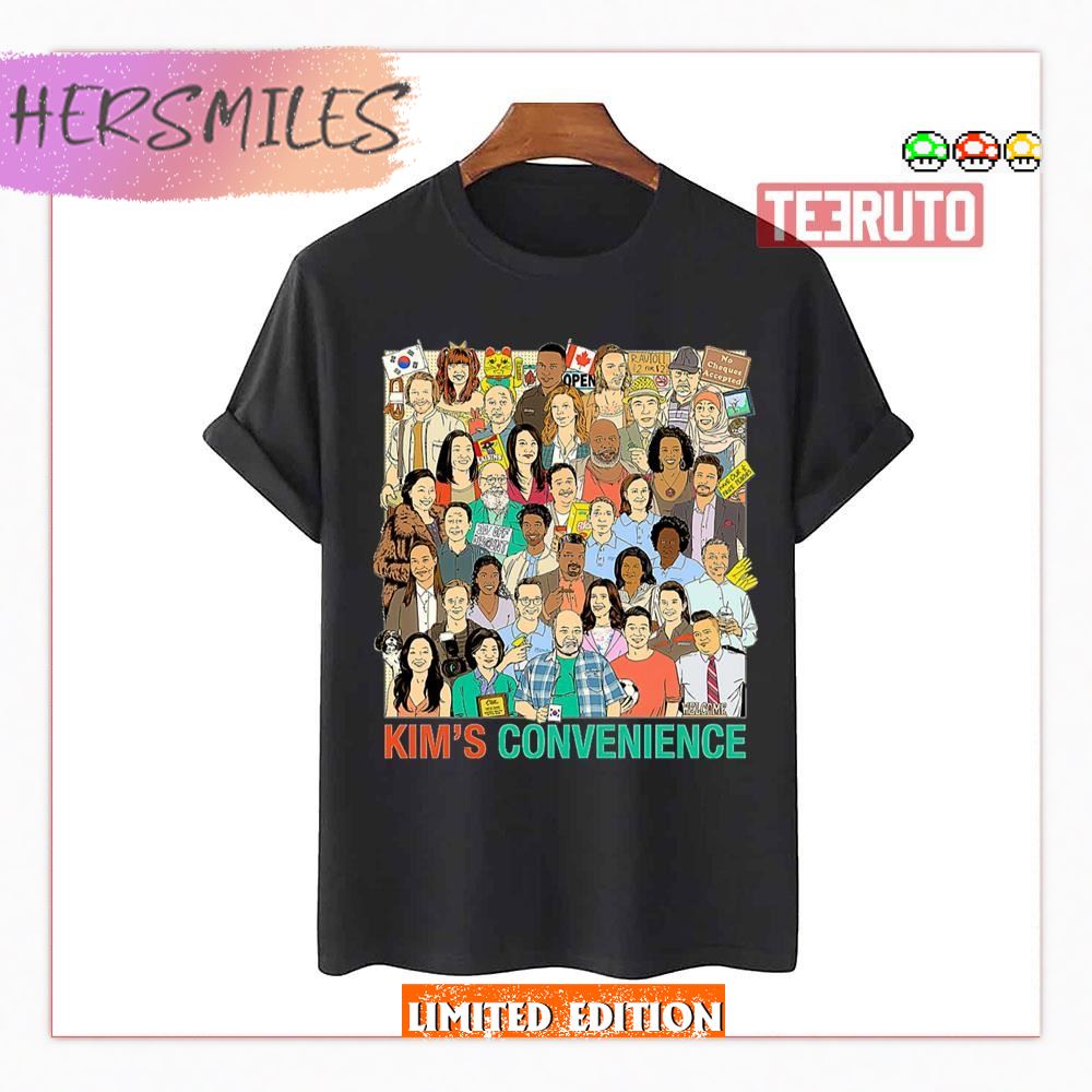 All Characters In Kim’s Convenience T-Shirt