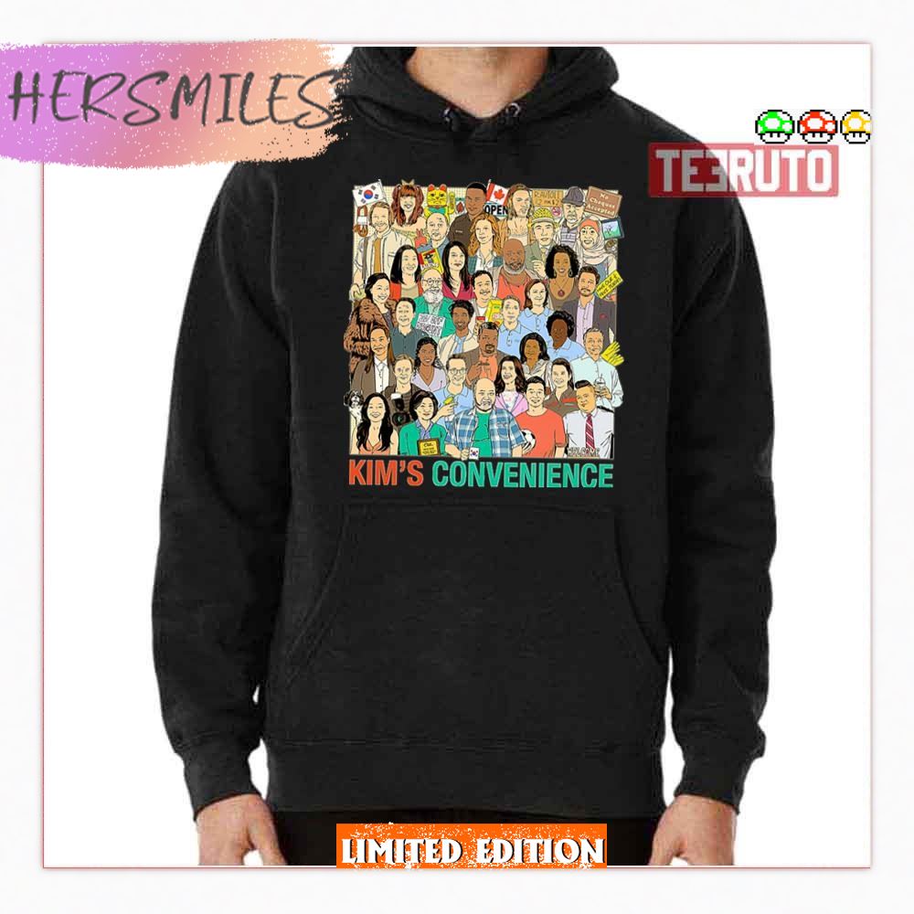 All Characters In Kim’s Convenience T-Shirt