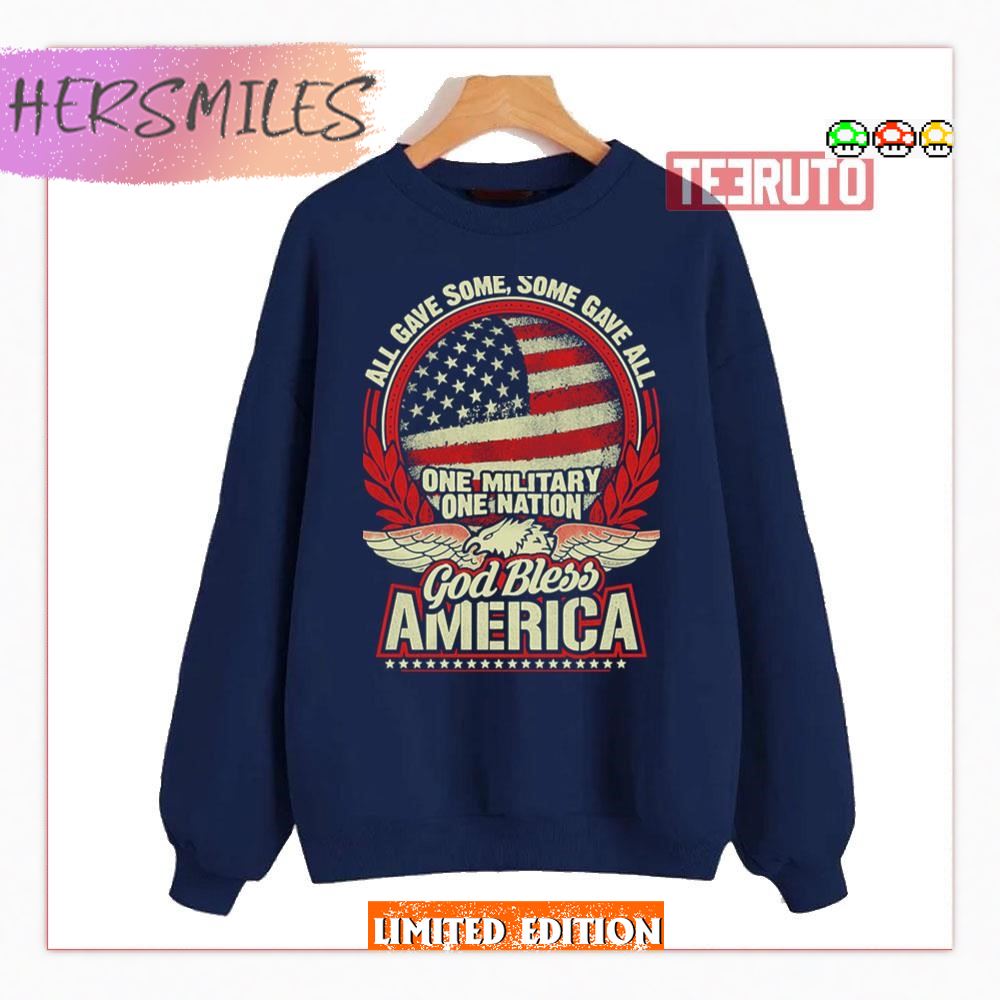 All Gave Some Some Gave All Veterans Tshirt Shirt