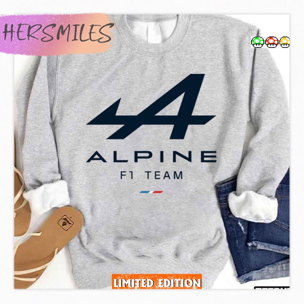 Alpine F1 Logo F1 Drive To Survive T-Shirt