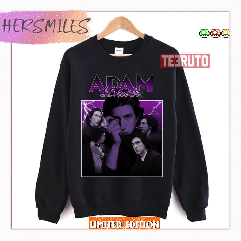 American Actor Adam Driver T-Shirt American Actor Adam Driver T-Shirt