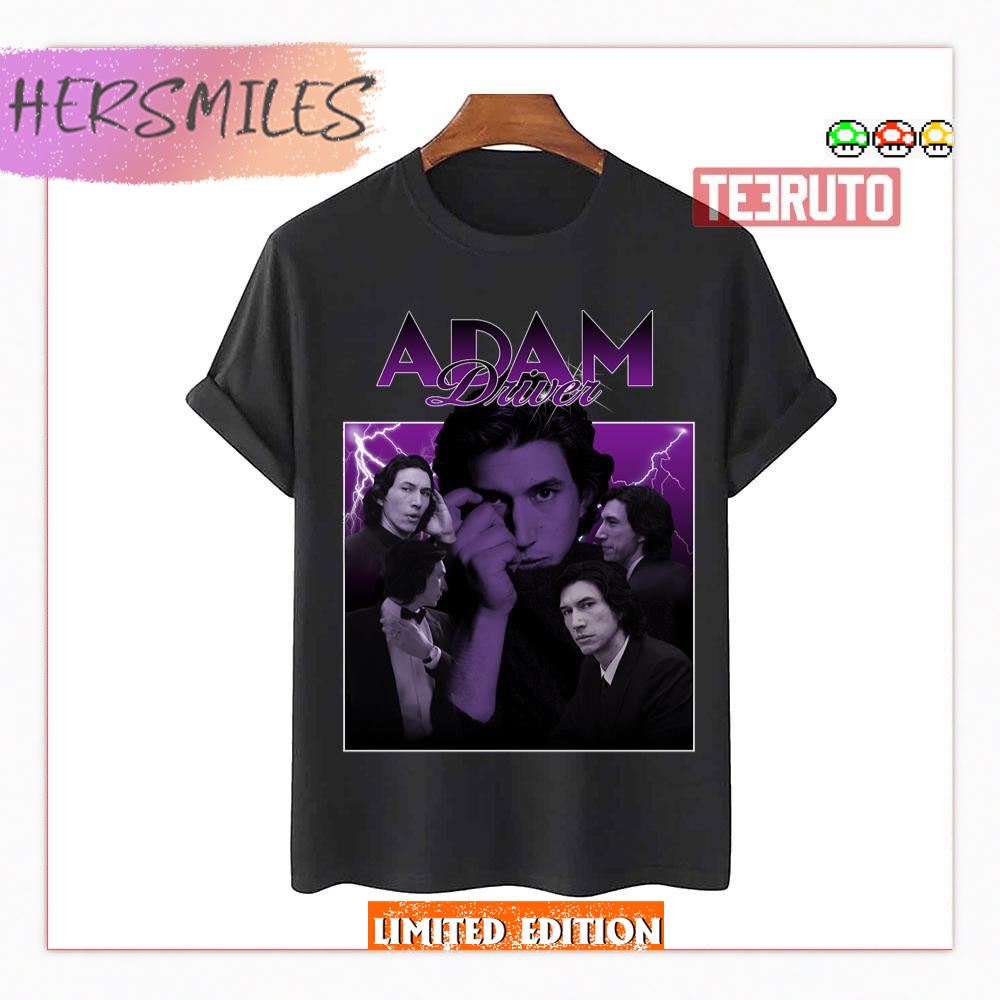 American Actor Adam Driver T-Shirt