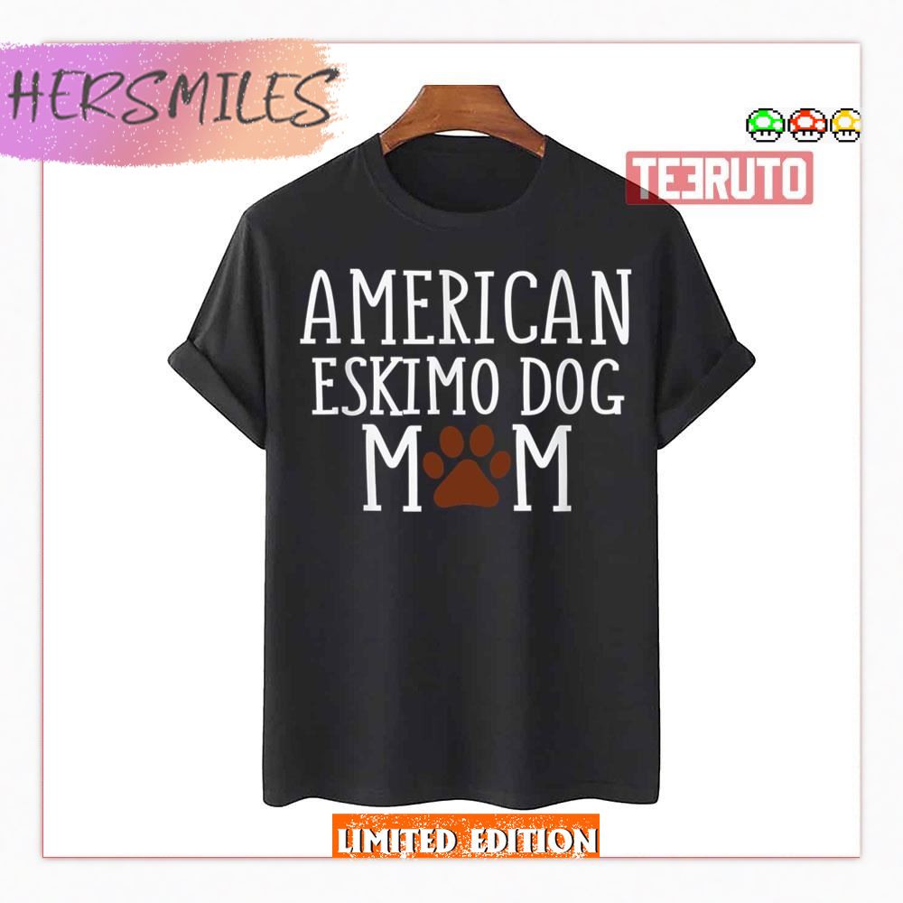 American Eskimo Dog Mom Shirt