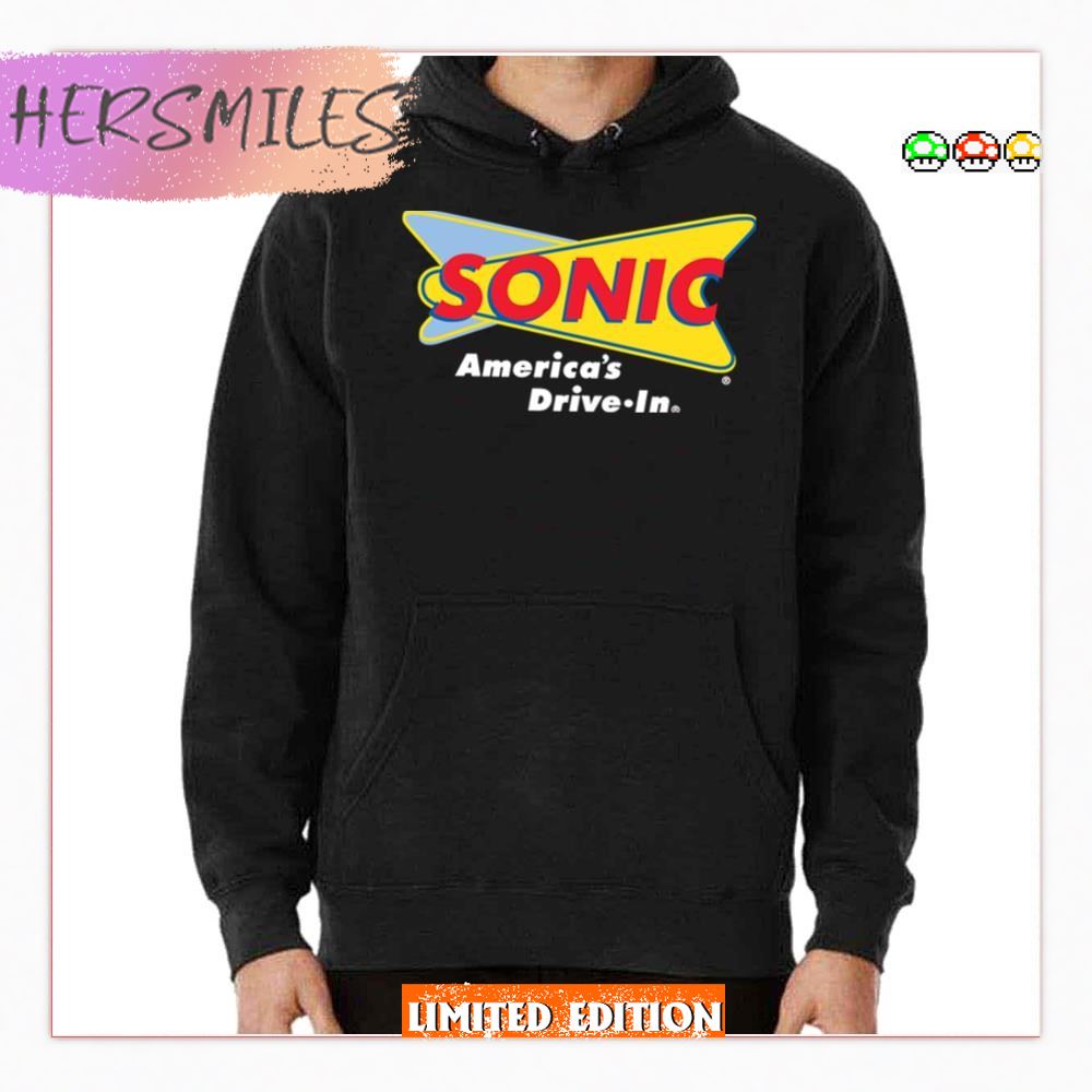American Fast Food Sonic America_S T-Shirt