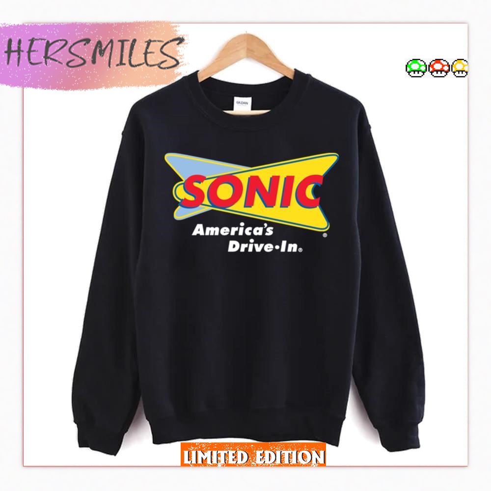 American Fast Food Sonic America_S T-Shirt