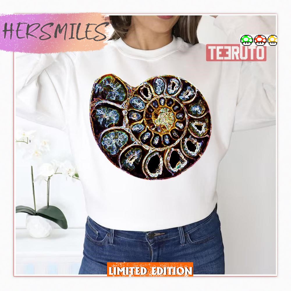 Ammonite Sea Creature T-Shirt