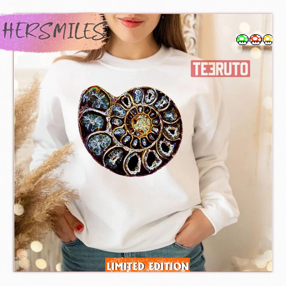 Ammonite Sea Creature T-Shirt